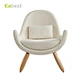 modern leisure fabric living room chair