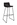 fabric bar chair