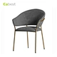 Nordic Design Velvet Fashion New Industrial French Luxury Comfortable  Cafe  Restaurant  Dining Chair