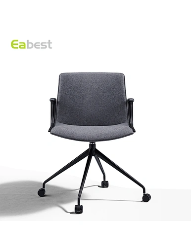colored fabric arm chairs