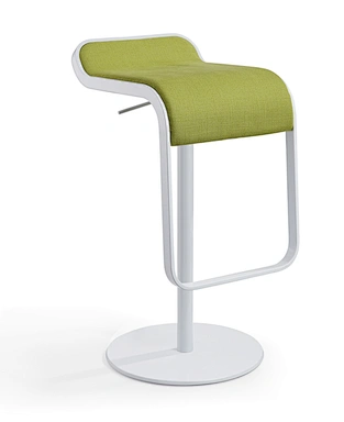 Height adjustable bar chair