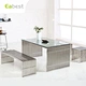 stainless steel metal dining chair