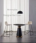 customized bar stool