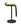 Height adjustable bar chair