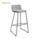 Bar Stools with Back and Footrest Modern Bar Stool Chair Height for Pub Coffee Home Dinning Kitchen