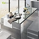 stainless steel chair