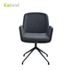 Eabest factory dressing room chair Modern Minimalist Metal Frame  Fabric Makeup Padded Upholstered for living room bed room With Armrests Cafe