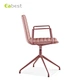 pink waiting room chairs