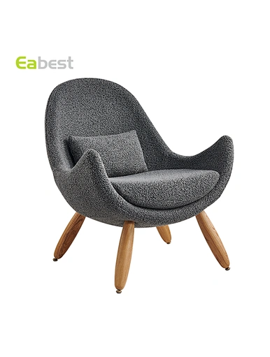 modern leisure fabric living room chair