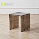 Industrial Appeal, Antique Furniture Dining Desk Silver Conversation Table Suitable for Living Room Dining Room