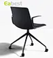 fabric swivel chair