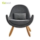 fabric leisure living room chair
