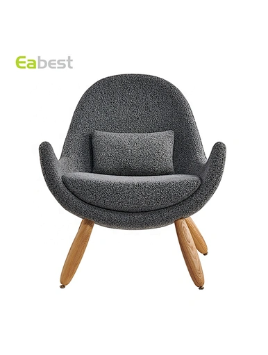 fabric leisure living room chair