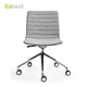 ribbed chair of office