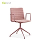 pink waiting room chairs