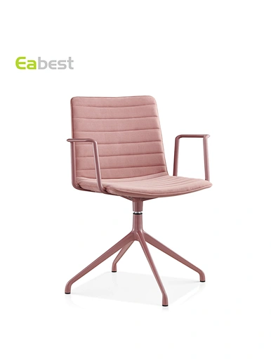 pink waiting room chairs