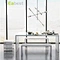 glass table