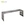 stainless steel metal dining chair
