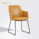 lift swivel chair leather