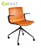 ribbed designer chair