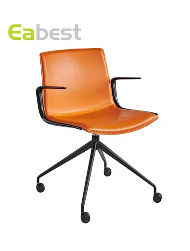 ribbed designer chair