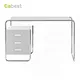 modern designer panel simple stainless steel Desk tube table for home office