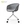 blue upholstered dining chair