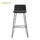 Wholesale Modern Metal High Chair Bar Stool High Leg Bar Stool Chair With Iron Steel Frame