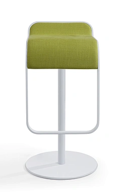 Height adjustable bar chair