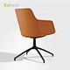 lift swivel chair leather