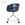 blue velvet dining chairs