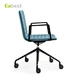 aluminum armrest and base