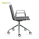 aluminum armrest and base