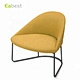 leisure fabric metal chair