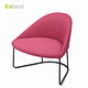leisure fabric metal chair
