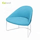 leisure fabric metal chair