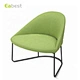 leisure fabric metal chair
