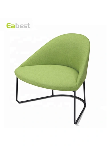 leisure fabric metal chair