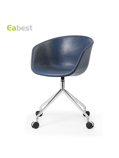 blue velvet dining chairs