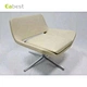 Hot Sale Modern Minimalist Home Bedroom Furniture Pu Leather Chair Set Room Single Sofa Chair