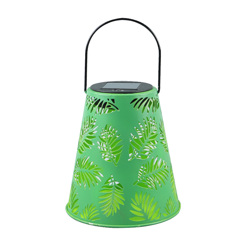 Solar Metal Lantern