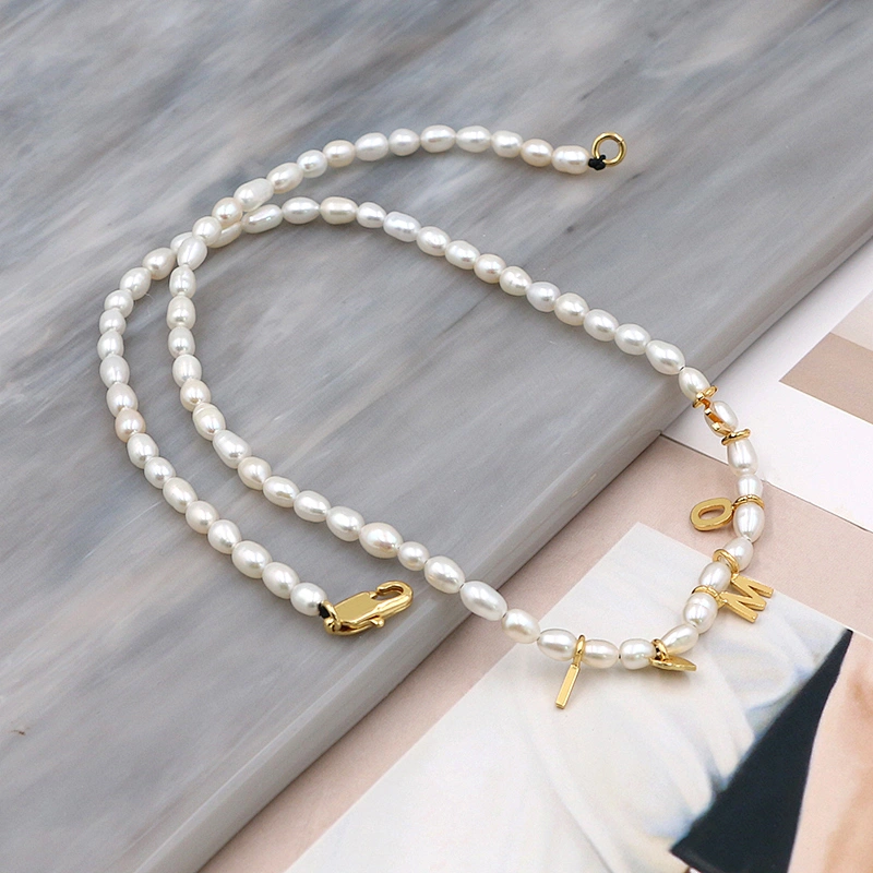 Custom Statement Fresh Water Pearl Necklace
