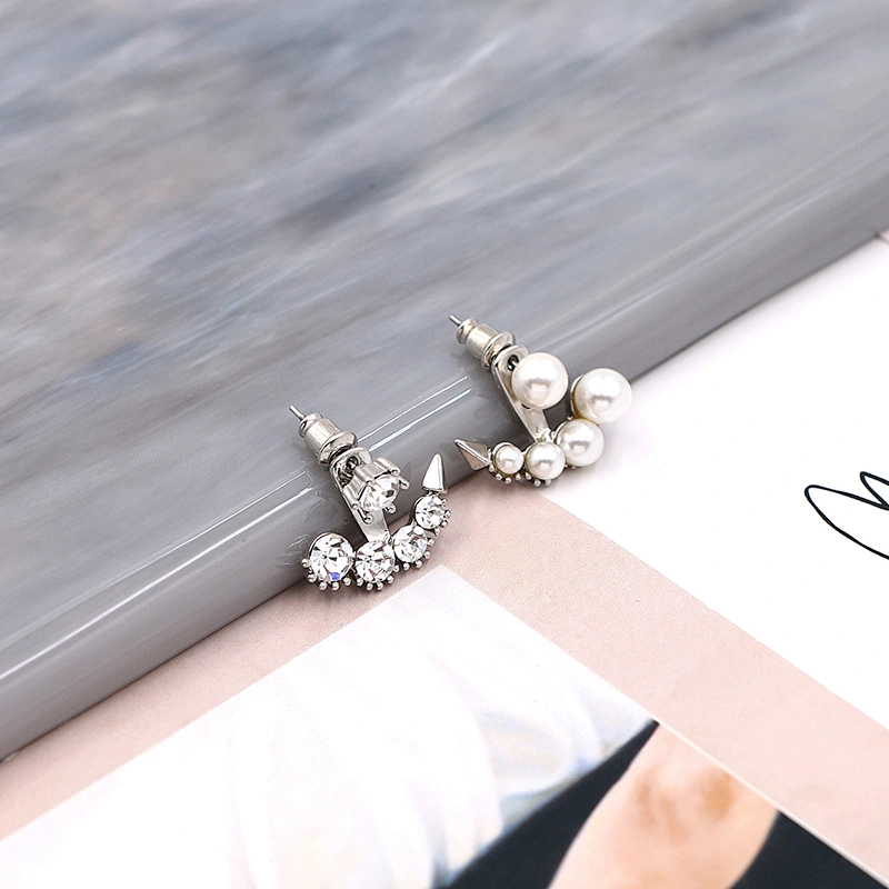 Freshwater Stud Fashion Accessories China Wholesale Earrings CZ Fine Jewelry