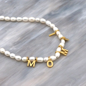 Custom Statement Fresh Water Pearl Necklace