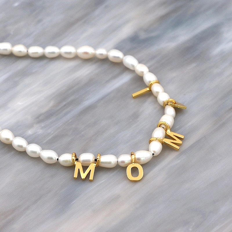 Custom Statement Fresh Water Pearl Necklace