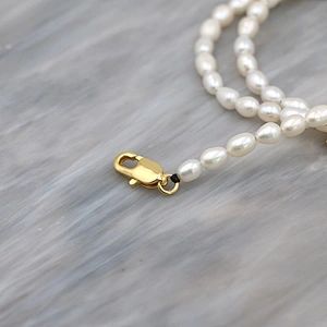 Custom Statement Fresh Water Pearl Necklace