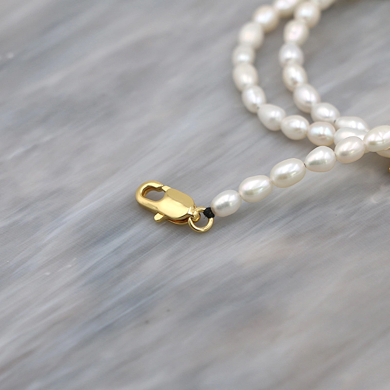 Custom Statement Fresh Water Pearl Necklace