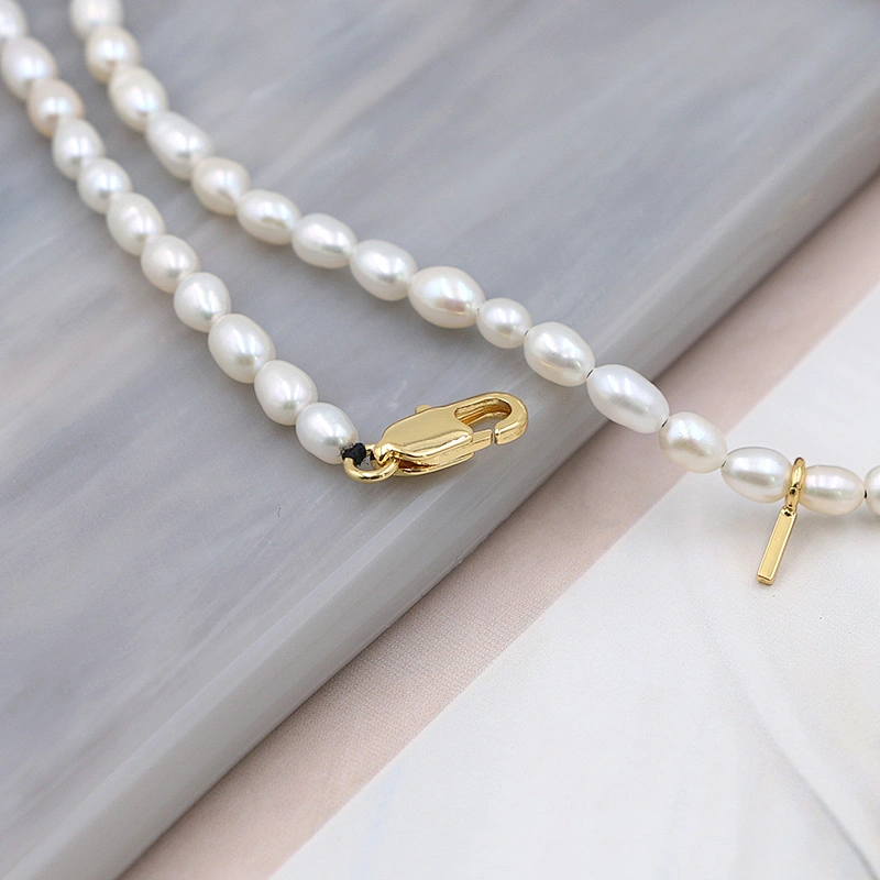 Custom Statement Fresh Water Pearl Necklace