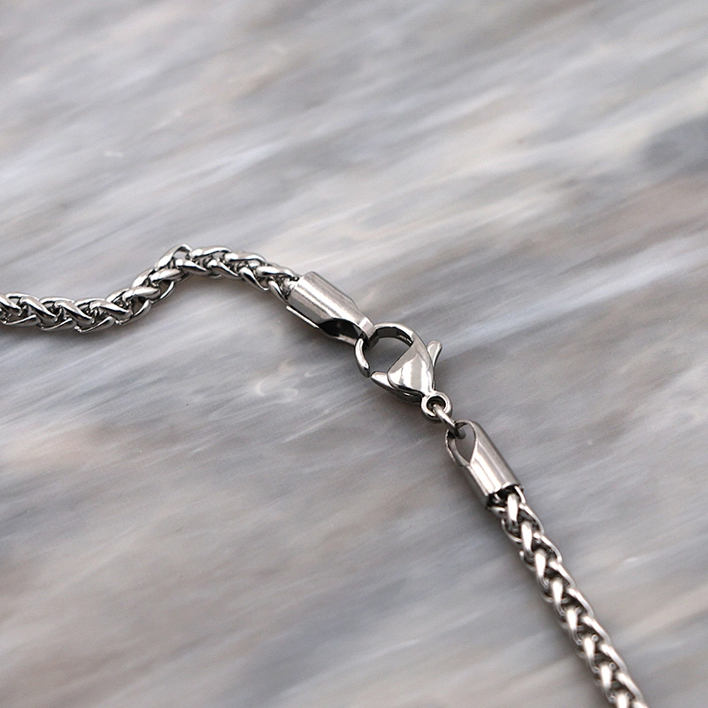 High-Quality Water Drop Stainless Steel Necklace