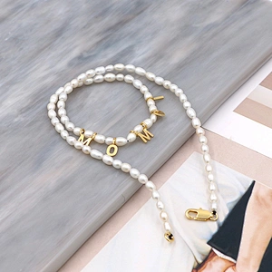 Custom Statement Fresh Water Pearl Necklace